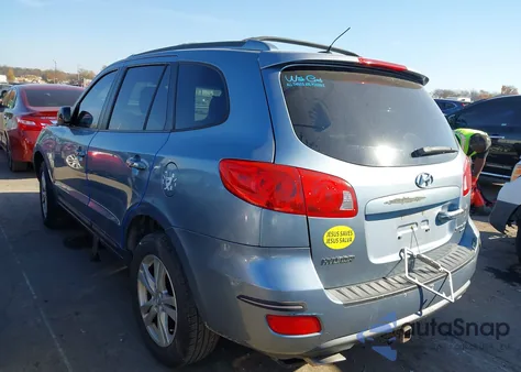 2009 Hyundai Santa Fe Limited from USA, damaged, VIN 5NMSH13E09H324836